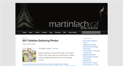 Desktop Screenshot of martinlach.ca